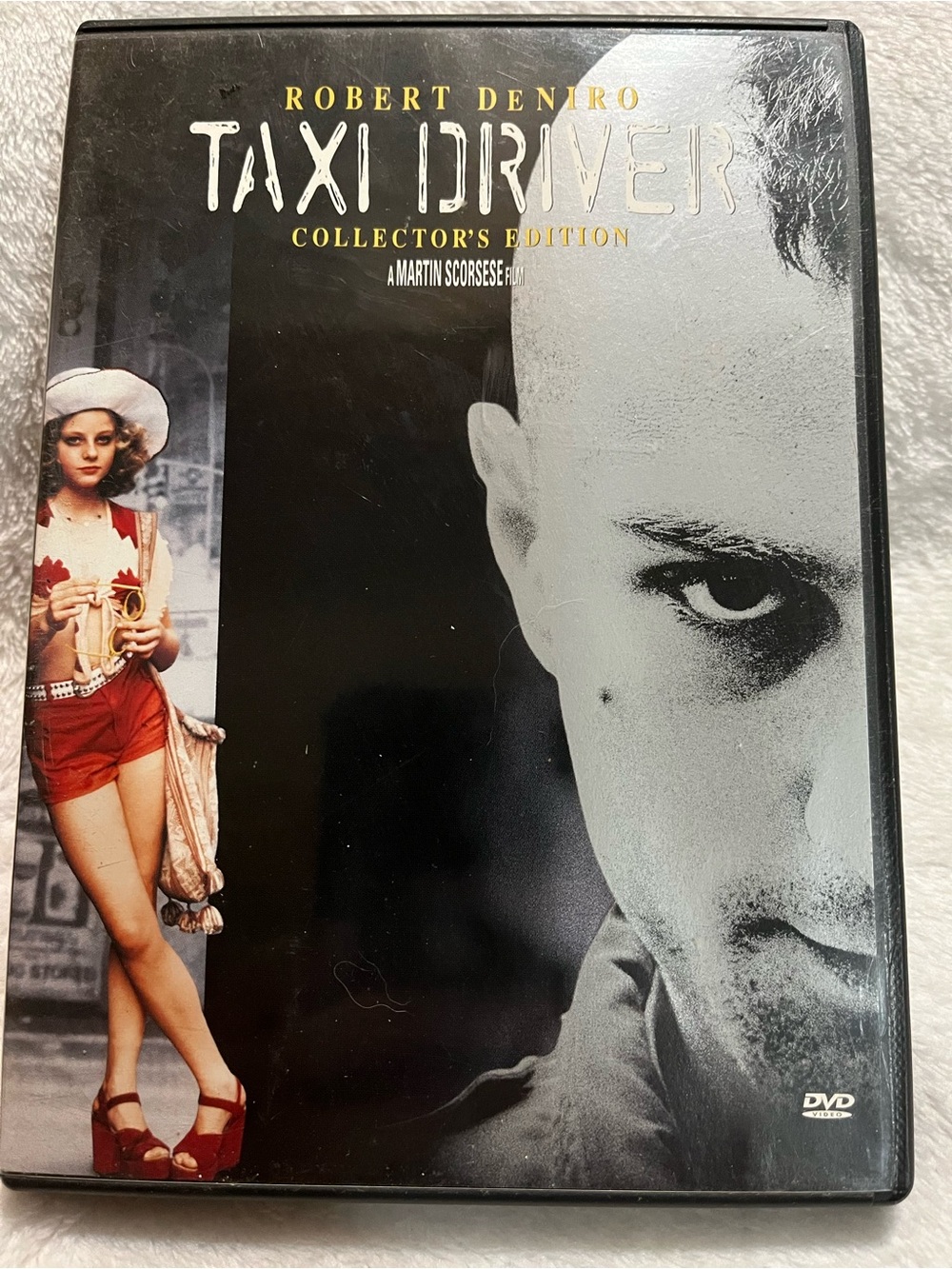 Taxi Driver Collector's Edition DVD - Black